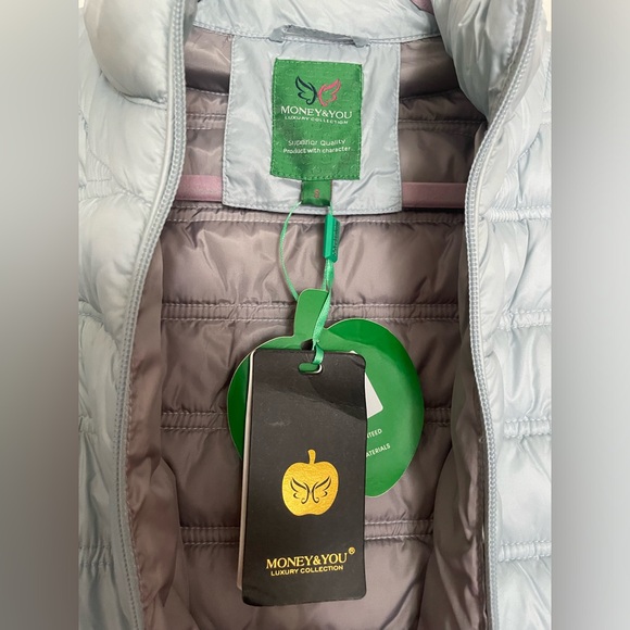 NWT!! Lightweight puffer jacket from Money&You - Picture 9 of 13